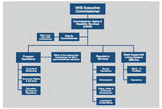 Hhsc Org Chart 2016