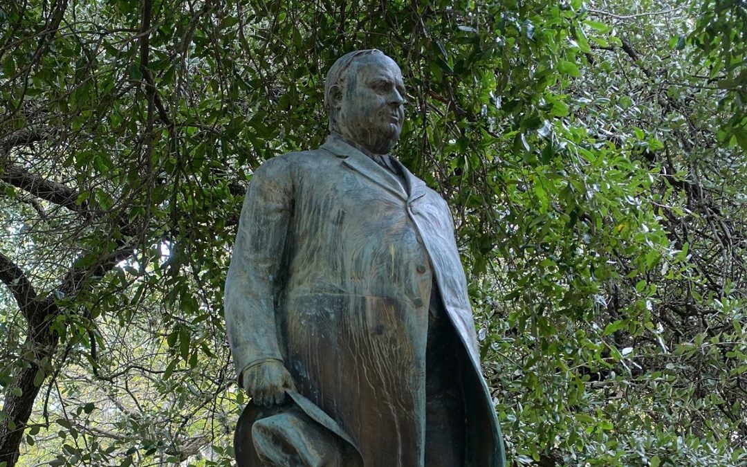 Relocation of the James Stephen Hogg Statue