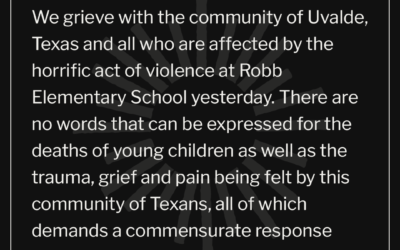 For Uvalde, Sympathy is Not Enough