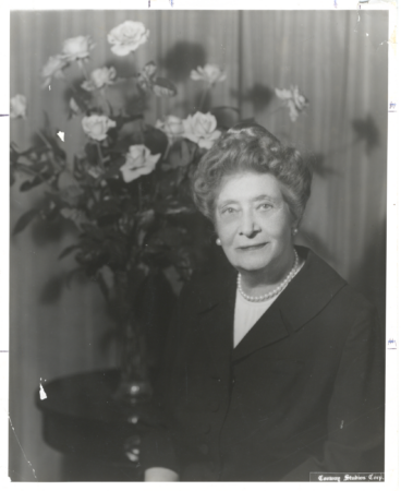 Ima Hogg, founding benefactor of the Hogg Foundation