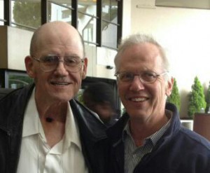 Picture of Gary Hurst and Dr. Dan Fisher