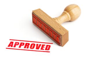 Approved Stamp Image