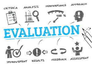 Evaluation graphic