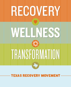 Texas recovery movement report cover