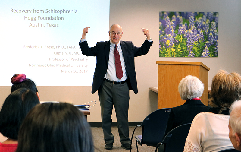 Dr. Fred Frese: Recovery from Schizophrenia