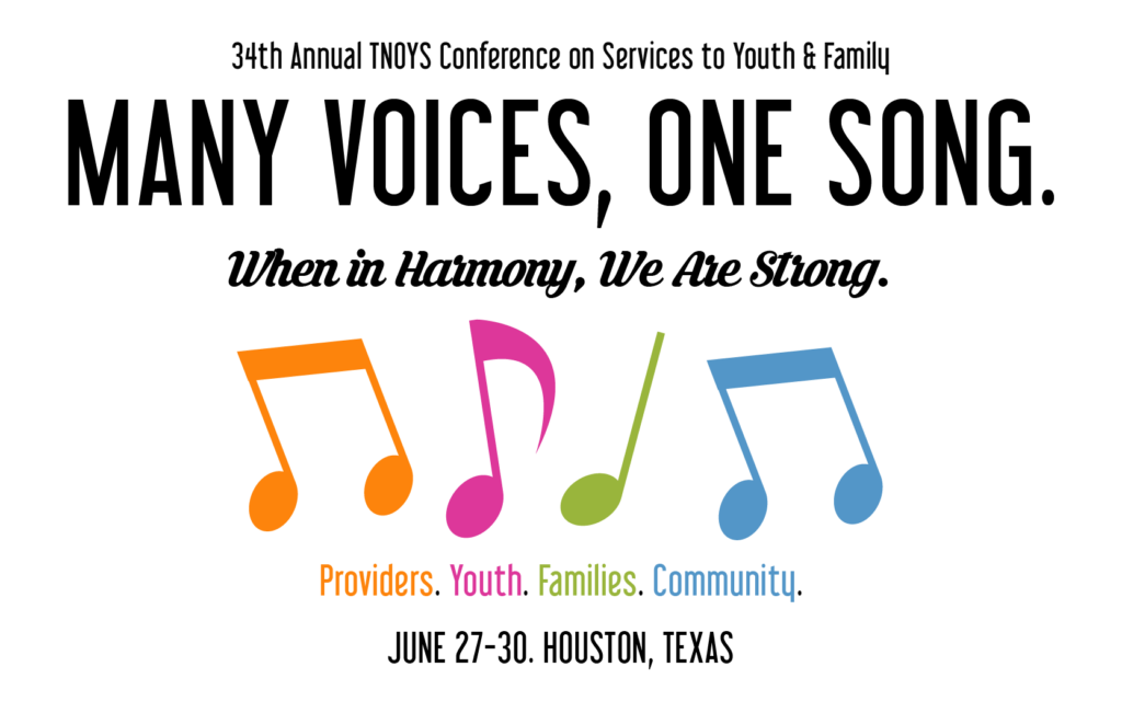 TNOYS conference logo
