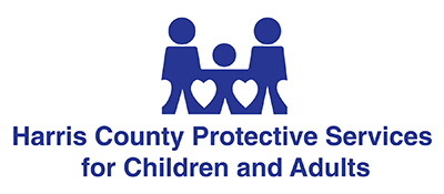 Harris County Protective Services logo