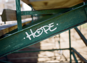 hope graffiti
