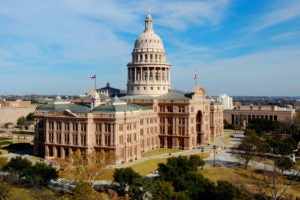 policy fellows - image of state capitol