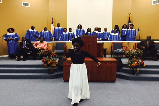 Faith and Mental Health - church choir