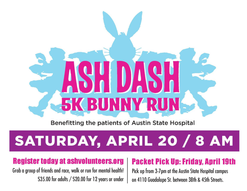 Ash dash bunny run