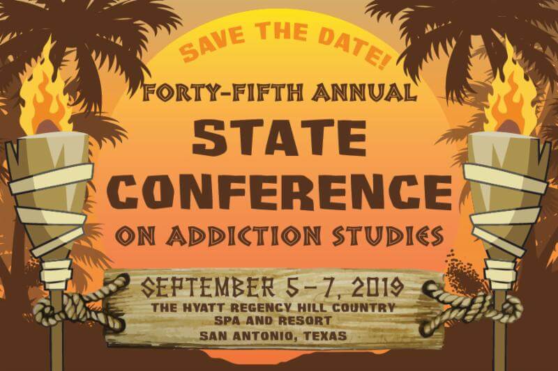 45th Annual State Conference on Addiction Studies