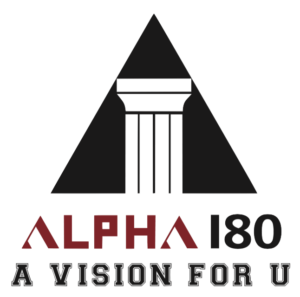 Alpha 180 logo