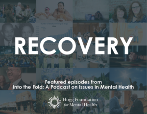 A collage of photos with the word "recovery" on it