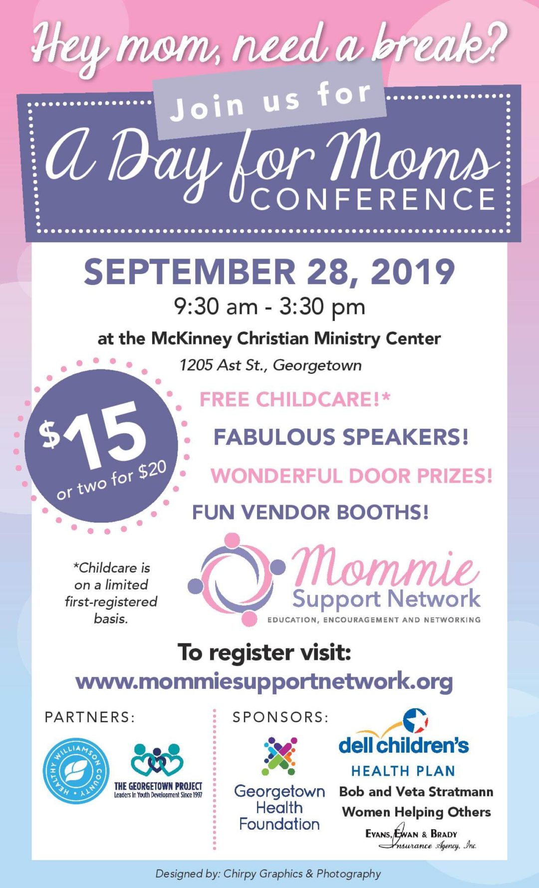 EVENT A Day for Mom Conference, 9/28/2019 Hogg Foundation