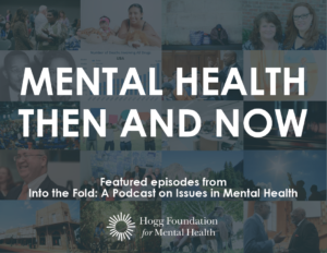 Mental health then and now