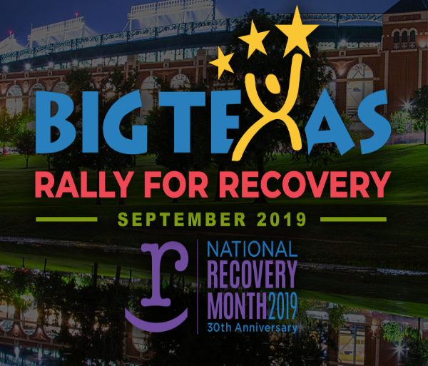 Big Texas Rally for Recovery logo