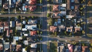 Houses, from above