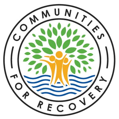 logo for communities for recovery