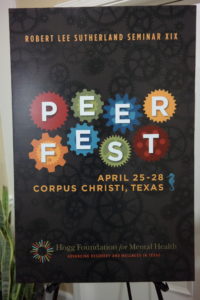 The official PeerFest poster.