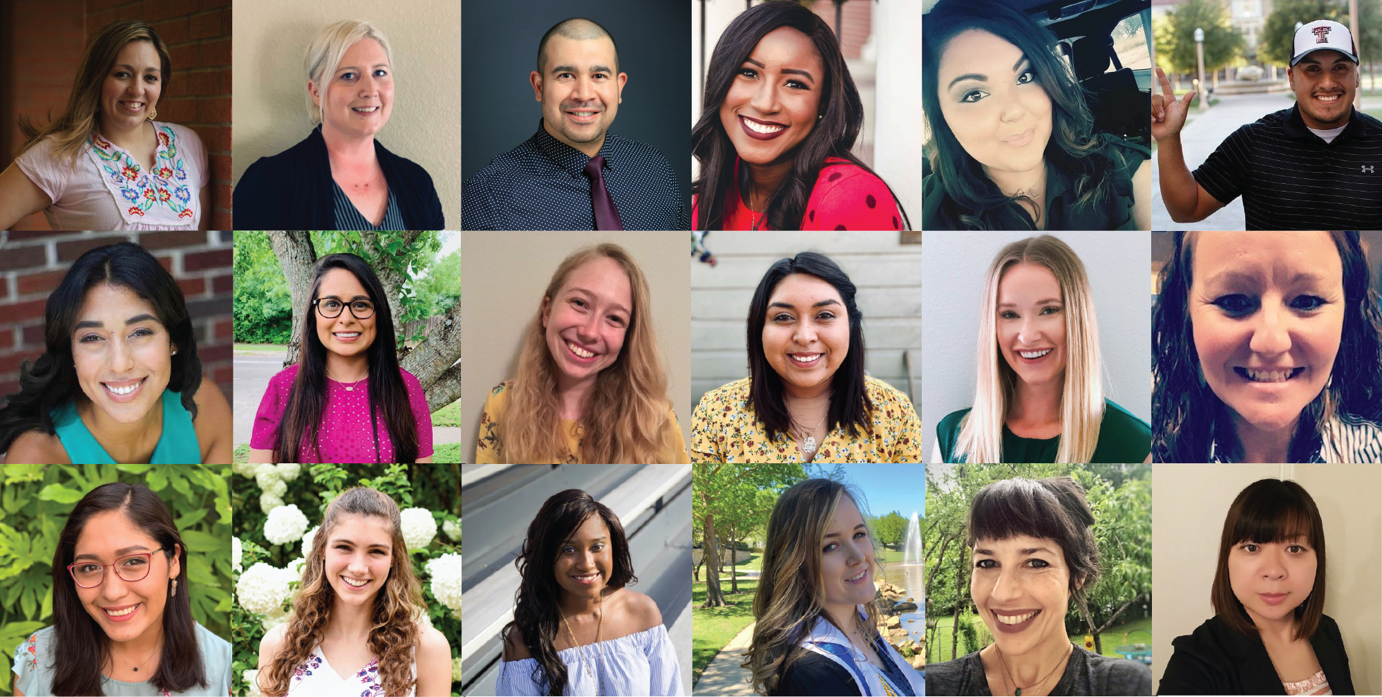 2019 Recipients