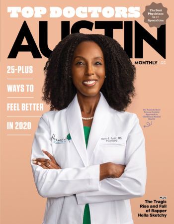 cover of austin monthly
