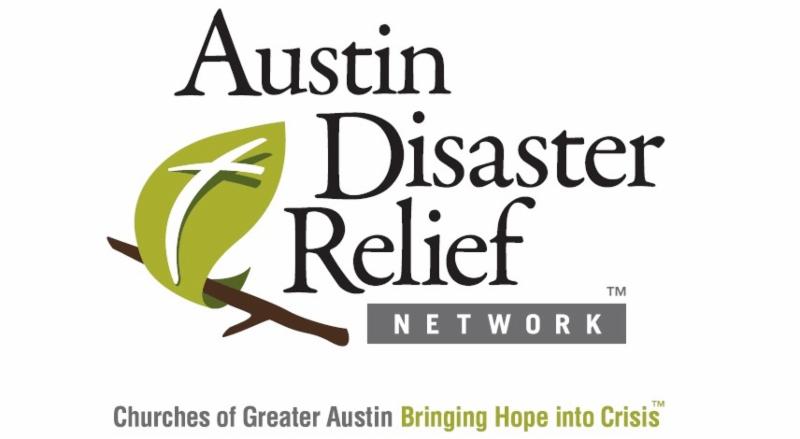 austin disaster relief logo