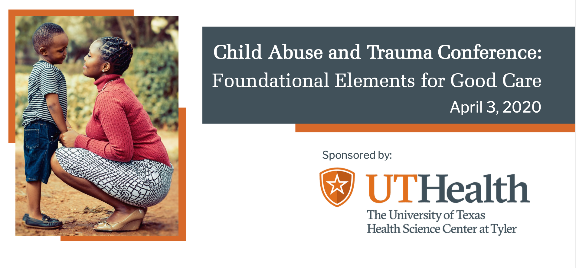 Child Abuse and Trauma Conference poster