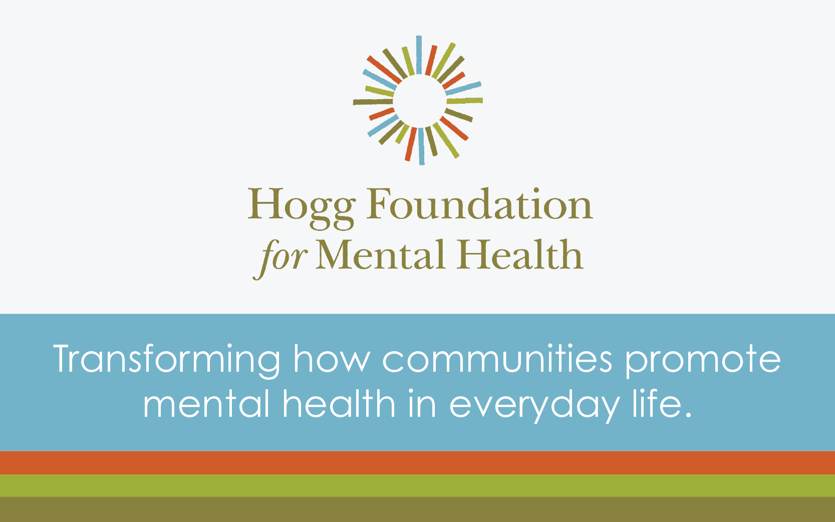 Hogg Foundation For Mental Health | Employment