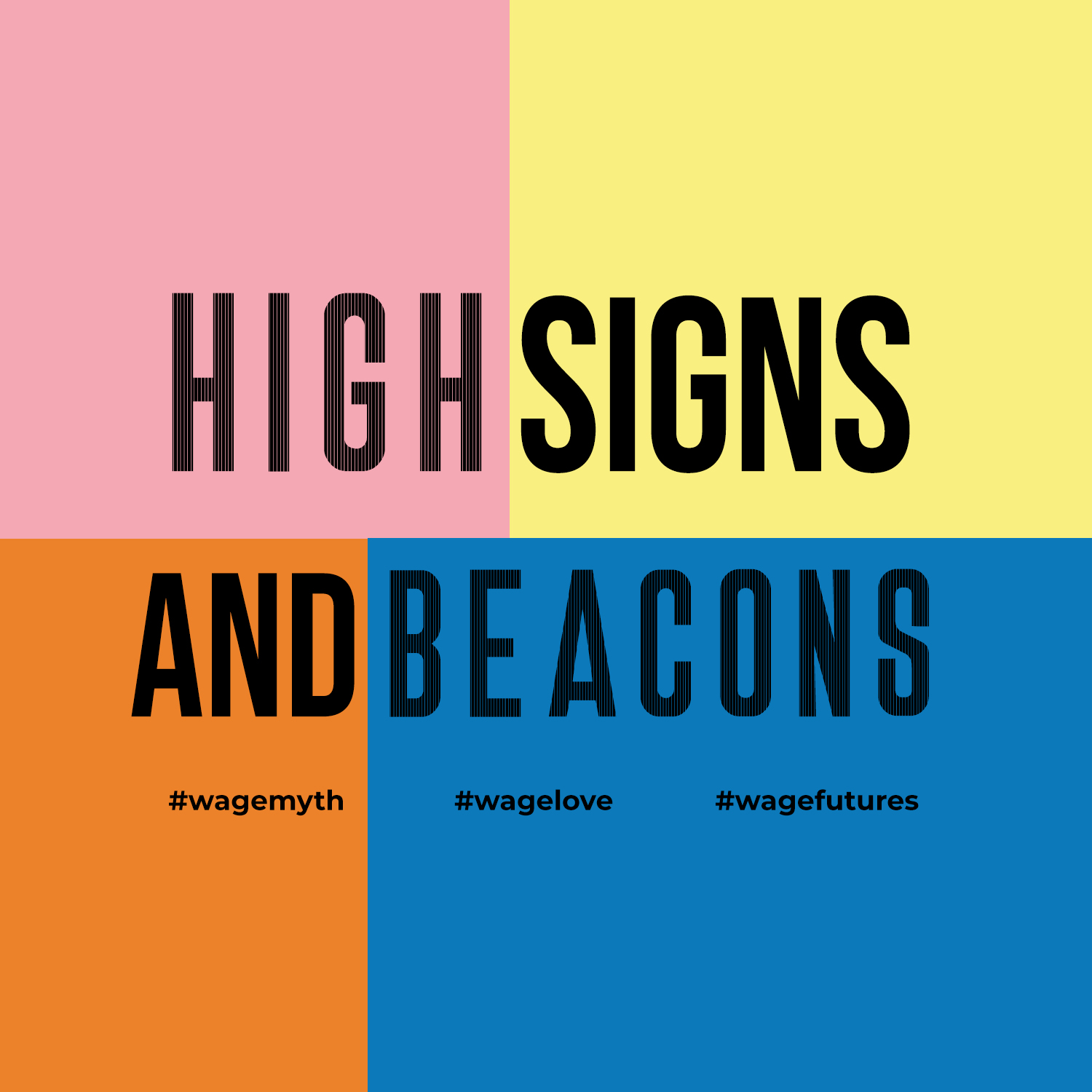 high signs and beacons banner
