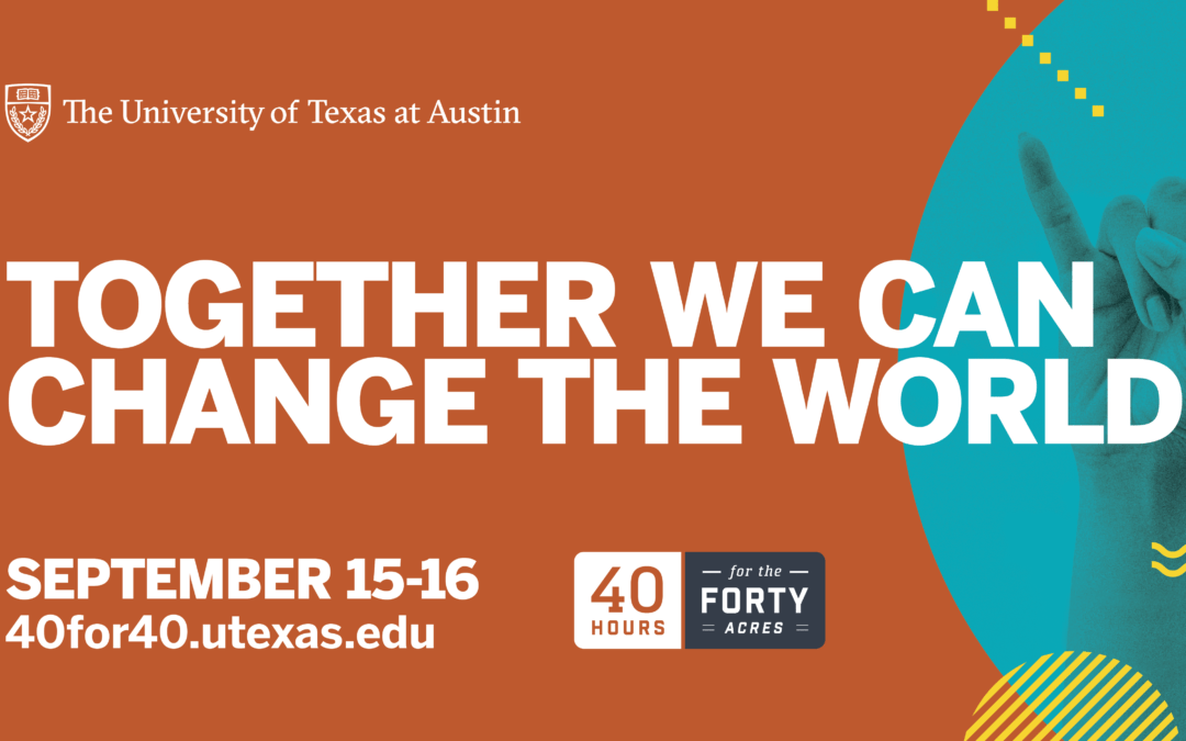 40 Hours for the Forty Acres: Days of Giving