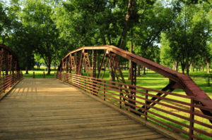 The Historic Goodman Bridge