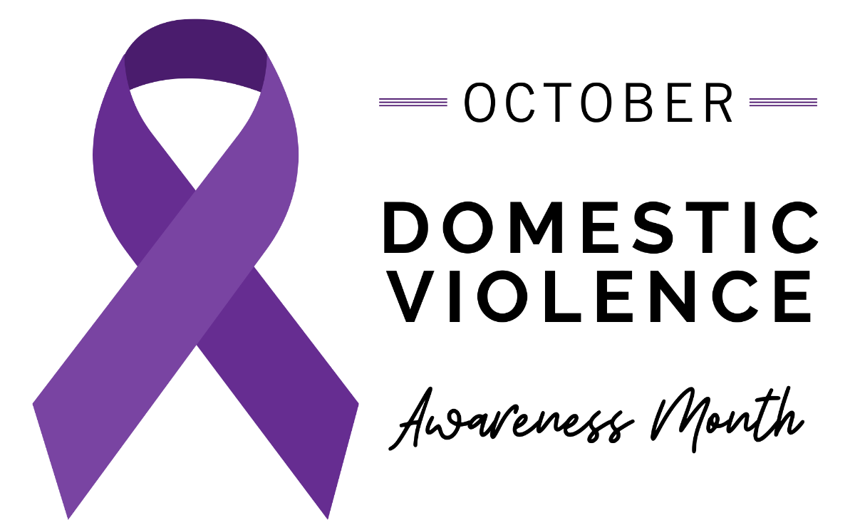 domestic violence ribbon transparent background