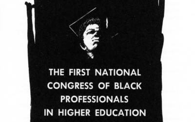 Hogg History: The First National Congress of Black Professionals in Higher Education