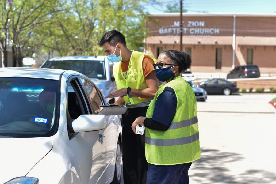 Photo from Daily Texan for vaccine hesitancy blog