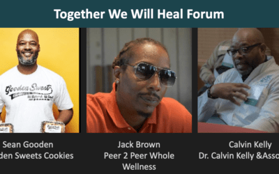 Barber Shop Talk: May 19 at 7:00 pm for #TogetherWeWillHeal Forum