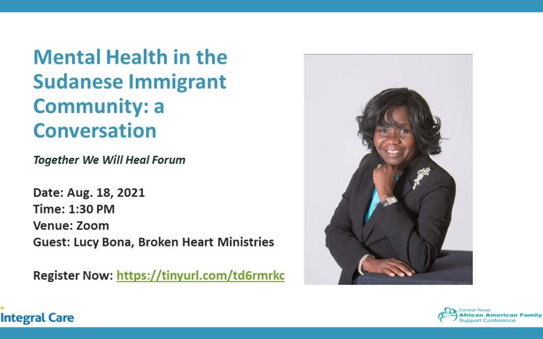 EVENT: Together We Will Heal Forum