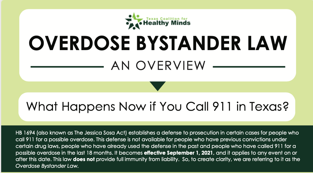 What You Should Know about the Overdose Bystander Law