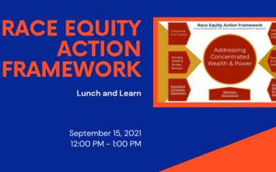 Lunch and Learn | Race Equity Action Framework
