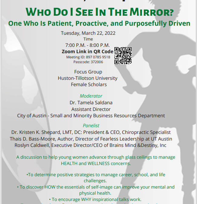 Panel Discussion: Who Do I See in the Mirror?