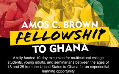 Student Fellowship to Ghana, Deadline March 25, 2022