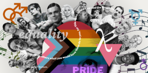 A collage of LGBTQ+ wave makers.