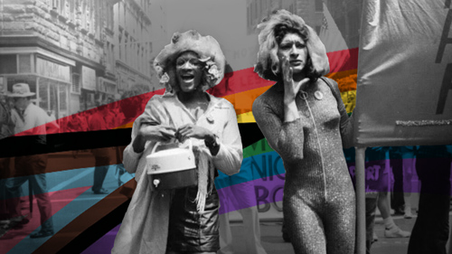 Marsha P. Johnson and Sylvia Rivera