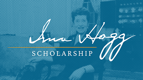 Announcing 2022 Ima Hogg Scholarship Recipients