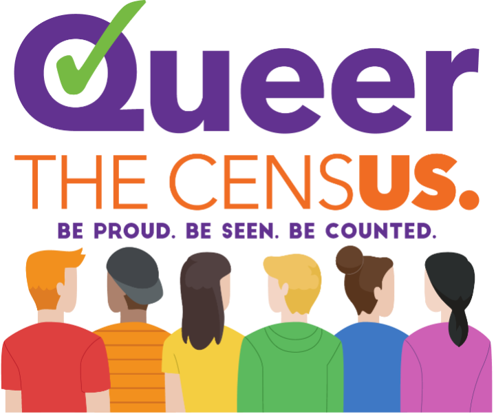 Queer the Census logo