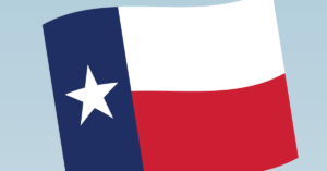 Texas flag graphic