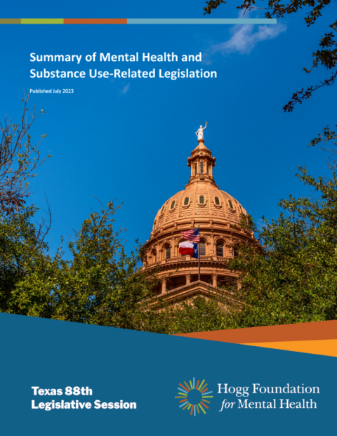 88th Legislative Session Summary Cover