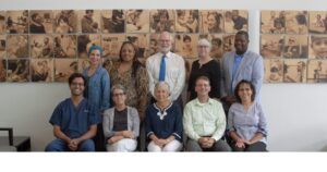 People’s Community Clinic staff pose for photo