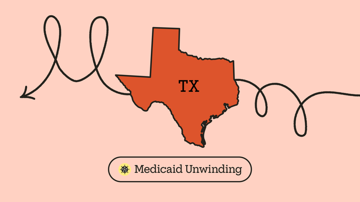 The Behavioral Health Effects of the Medicaid Unwinding in Texas 