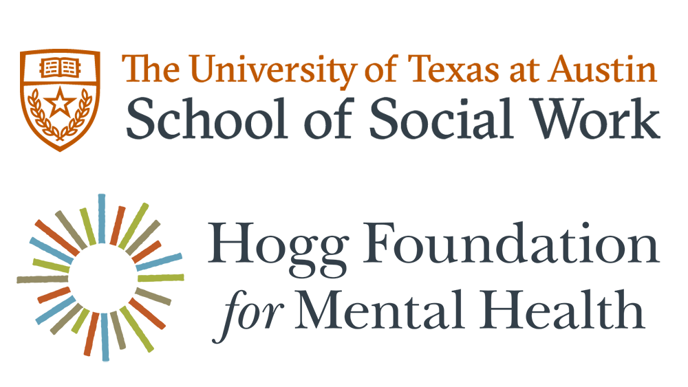 hogg-hicks Logos of the Hicks School of Social Work and the Hogg Foundation